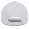 NEW ERA RAIDERS 9FORTY WHITE TONAL SHIELD CAP