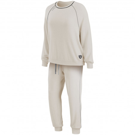 WEAR BY ERIN ANDREWS WOMENS RAIDERS LOUNGE SET