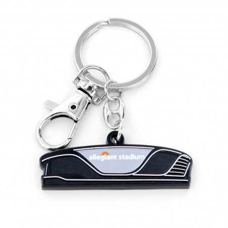 ALLEGIANT STADIUM KEYCHAIN
