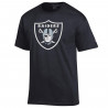 Las Vegas Raiders Champion Shield Logo Tee T-Shirt | GameDay Gear LV