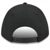 NEW ERA RAIDERS 9FORTY BLACK TONAL SHIELD CAP