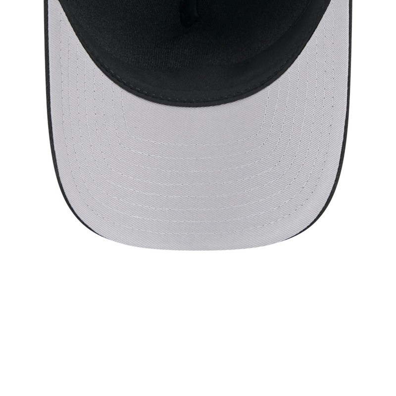 NEW ERA RAIDERS 9FORTY BLACK TONAL SHIELD CAP