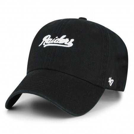 '47 WOMENS RAIDERS MINI SCRIPT CLEAN UP CAP