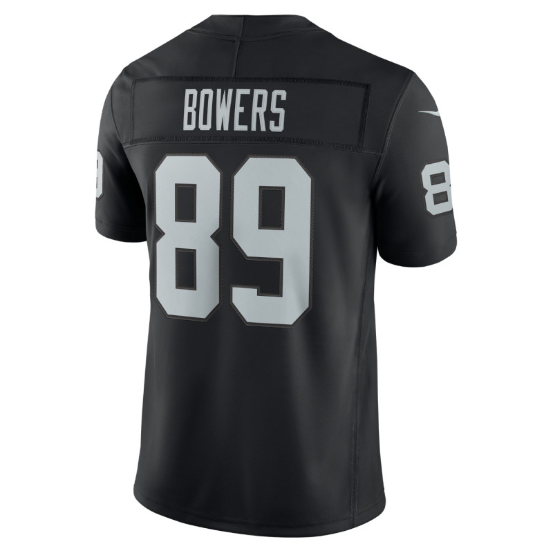 Nike Raiders Brock Bowers Limited Sewn Down Jersey | Official Raiders Brock Bowers Jersey