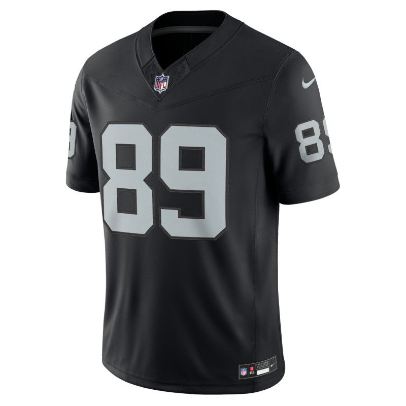 Nike Raiders Brock Bowers Limited Sewn Down Jersey | Official Raiders Brock Bowers Jersey