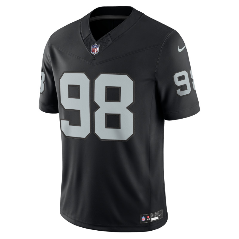 Nike Raiders Maxx Crosby Sewn Down Limited Jersey | Official Raiders Maxx Crosby Jersey
