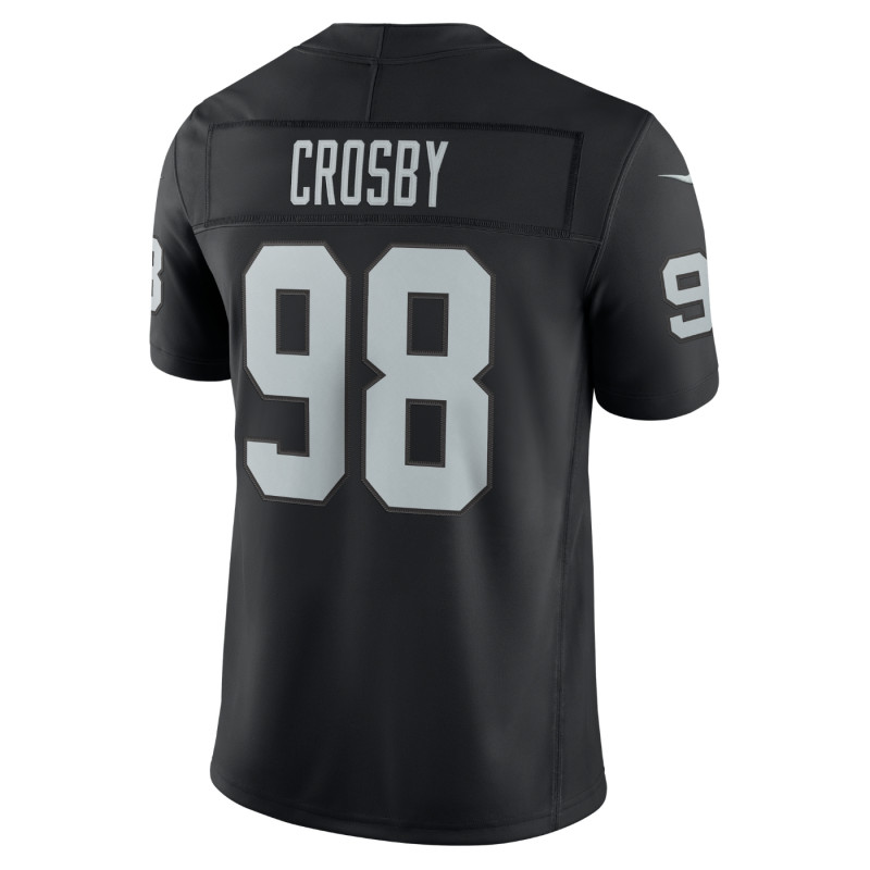 Nike Raiders Maxx Crosby Sewn Down Limited Jersey | Official Raiders Maxx Crosby Jersey