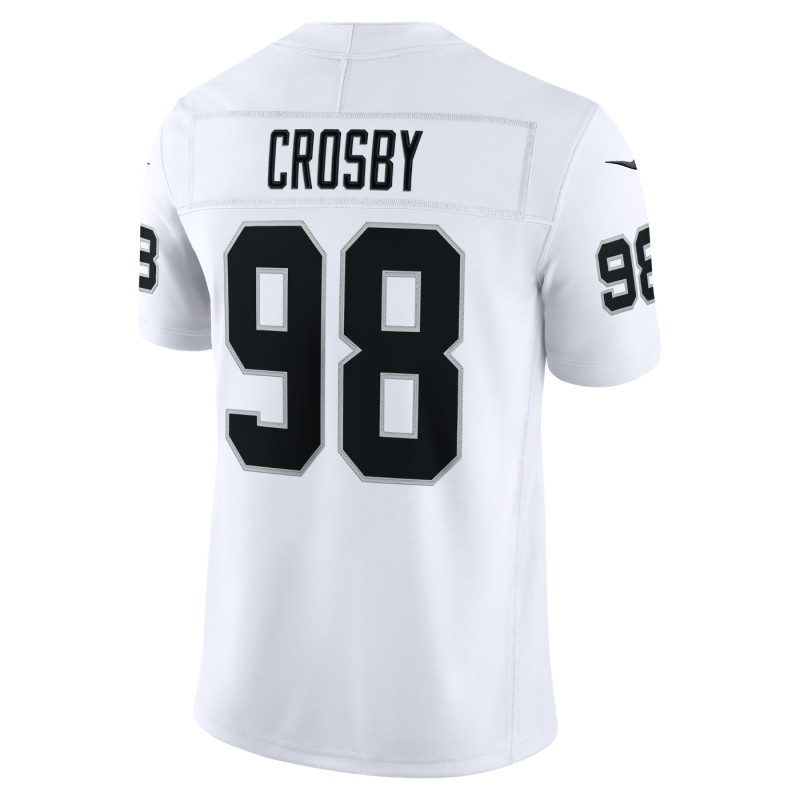 Nike Raiders Maxx Crosby Sewn Down Limited Jersey | Official Raiders Maxx Crosby Jersey