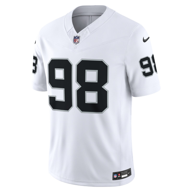 Nike Raiders Maxx Crosby Sewn Down Limited Jersey | Official Raiders Maxx Crosby Jersey
