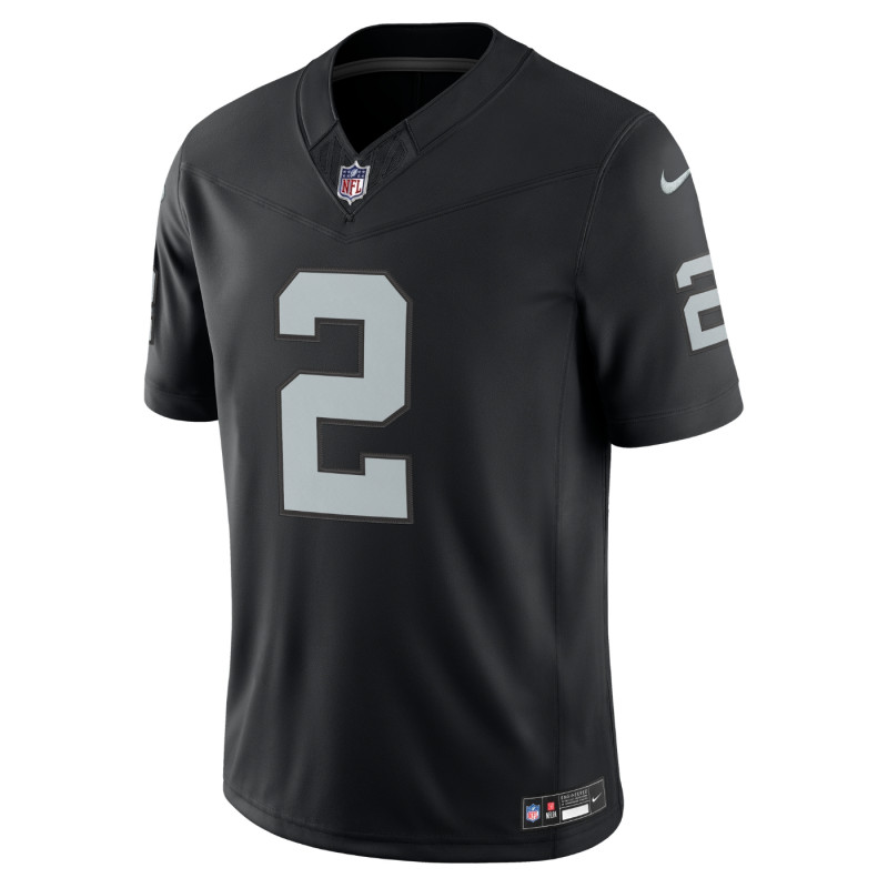 Nike Raiders Ashton Jeanty Limited Sewn Down Jersey | Official Raiders Ashton Jeanty Jersey