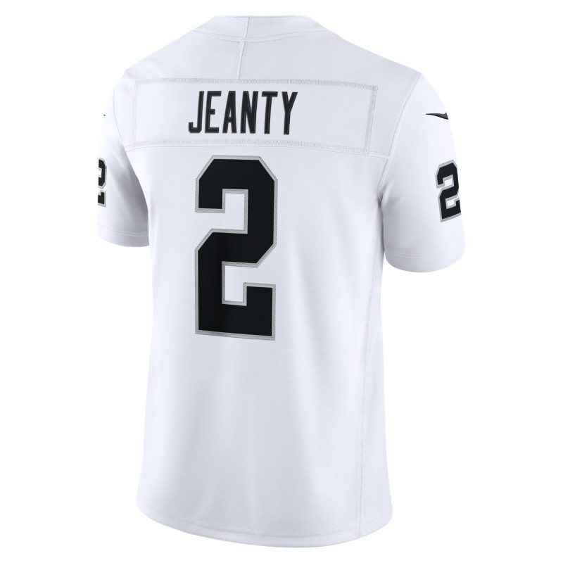 Nike Raiders Ashton Jeanty Limited Sewn Down Jersey | Official Raiders Ashton Jeanty Jersey