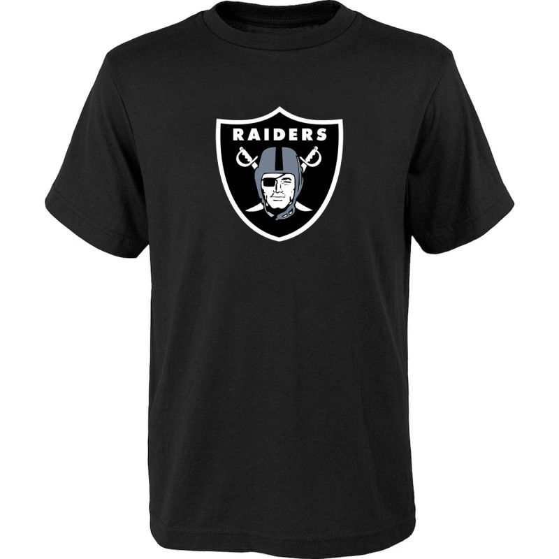 JUVENILE RAIDERS SHIELD LOGO TEE