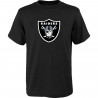 JUVENILE RAIDERS SHIELD LOGO TEE