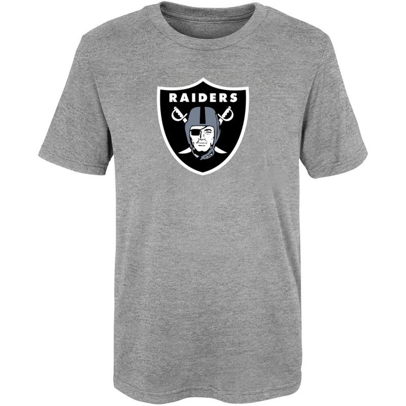 JUVENILE RAIDERS SHIELD LOGO TEE
