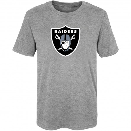 JUVENILE RAIDERS SHIELD LOGO TEE