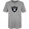 JUVENILE RAIDERS SHIELD LOGO TEE