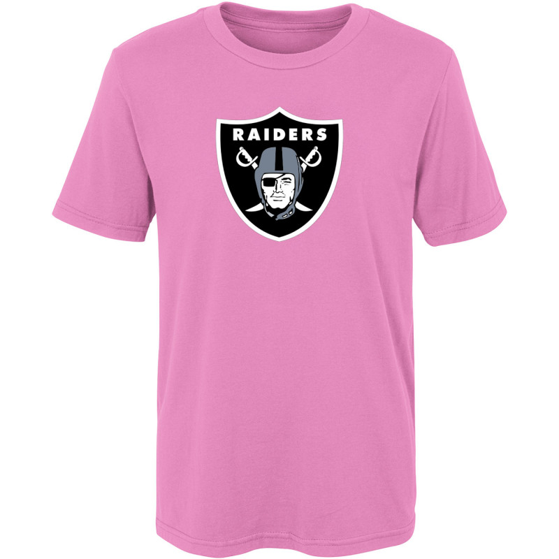 JUVENILE RAIDERS SHIELD LOGO TEE