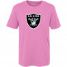 JUVENILE RAIDERS SHIELD LOGO TEE