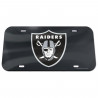 RAIDERS 6X12 ACRYLIC LICENSE PLATE | Raiders Car & Auto Gear | GameDay