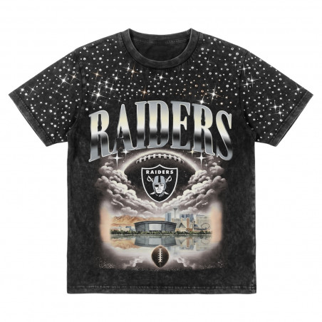 WOMENS LAS VEGAS RAIDERS SKYS THE LIMIT TEE | Raiders Gear | GameDay