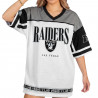 WOMENS LAS VEGAS RAIDERS HUSTLE MODE FASHION JERSEY DRESS | GameDay