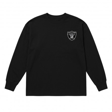 WOMENS RAIDERS LIGHT IT UP LONG SLEEVE TEE