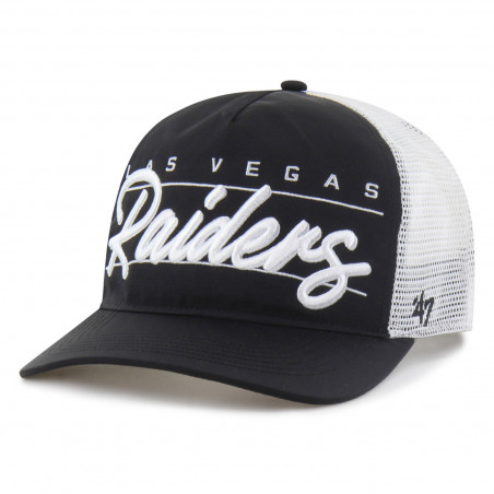 '47 Las Vegas Raiders BRRR Condor Mesh Hitch Trucker Cap | Official Las Vegas Raiders Hat & Fan Gear