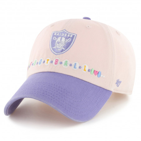 '47 GIRLS YOUTH RAIDERS FRIENDSHIP BRACELET CAP | Fan Gear | GameDay