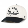 '47 Womens Las Vegas Raiders Rope Script Cap | Official Las Vegas Raiders Hat & Fan Gear