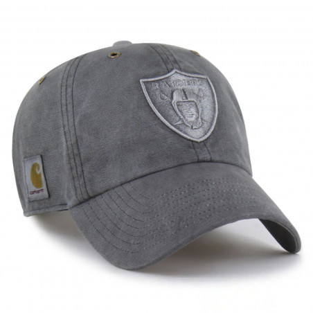 '47 Carhartt x Raiders Clean Up Cap | Official Las Vegas Raiders Hat & Fan Gear