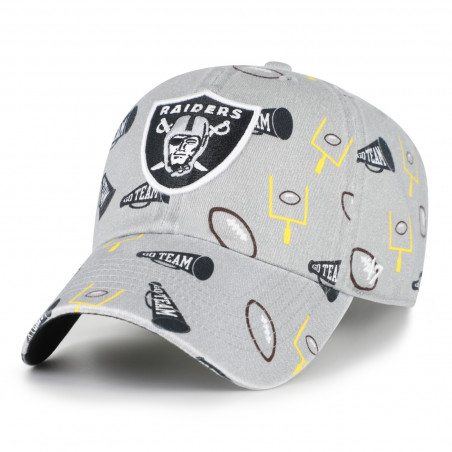 Las Vegas Raiders Youth '47 Stomping Ground Cap Hat | GameDay | Gear