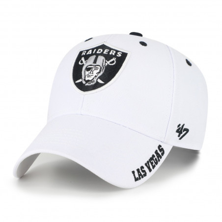 Las Vegas Raiders '47 White Defrost MVP Cap Hat | GameDay | NFL Gear