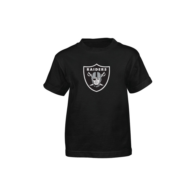 Youth Raiders Shield Logo Tee | Official Raiders Youth Tee Sale
