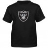Youth Raiders Shield Logo Tee | Official Raiders Youth Tee Sale