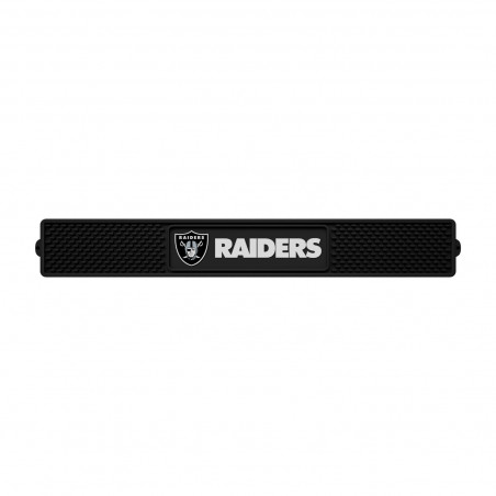 Las Vegas Raiders 24x4 Bar Mat | GameDay | Official Store | NFL Gear