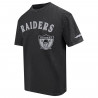 Raiders Pro Standard First Team Enzyme Wash Tee T-Shirt | GameDay Gear