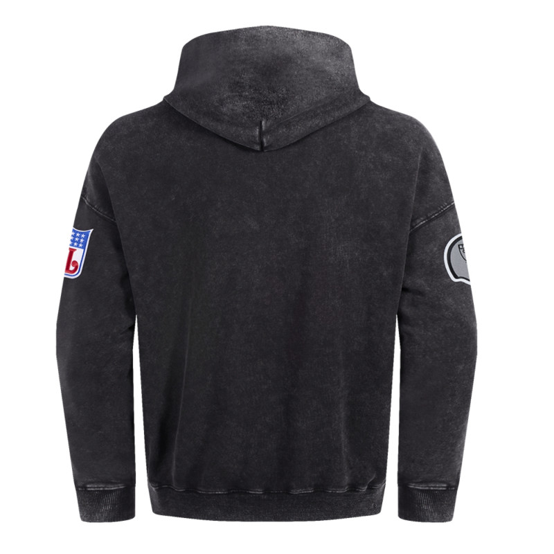 Las Vegas Raiders Pro Standard First Team Enzyme Wash Hoodie | GameDay