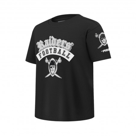Pro Standard Youth Raiders Best Of Tee | Official Las Vegas Raiders T-Shirt & Fan Gear