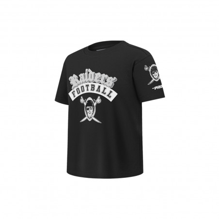 Pro Standard Juvenile Raiders Best Of Tee | Official Las Vegas Raiders T-Shirt & Fan Gear