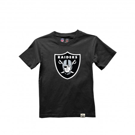 JUVENILE RAIDERS SHIELD TEE