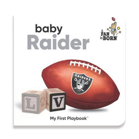 LAS VEGAS RAIDERS A FAN IS BORN CHILDREN'S BOOK | Kids Book