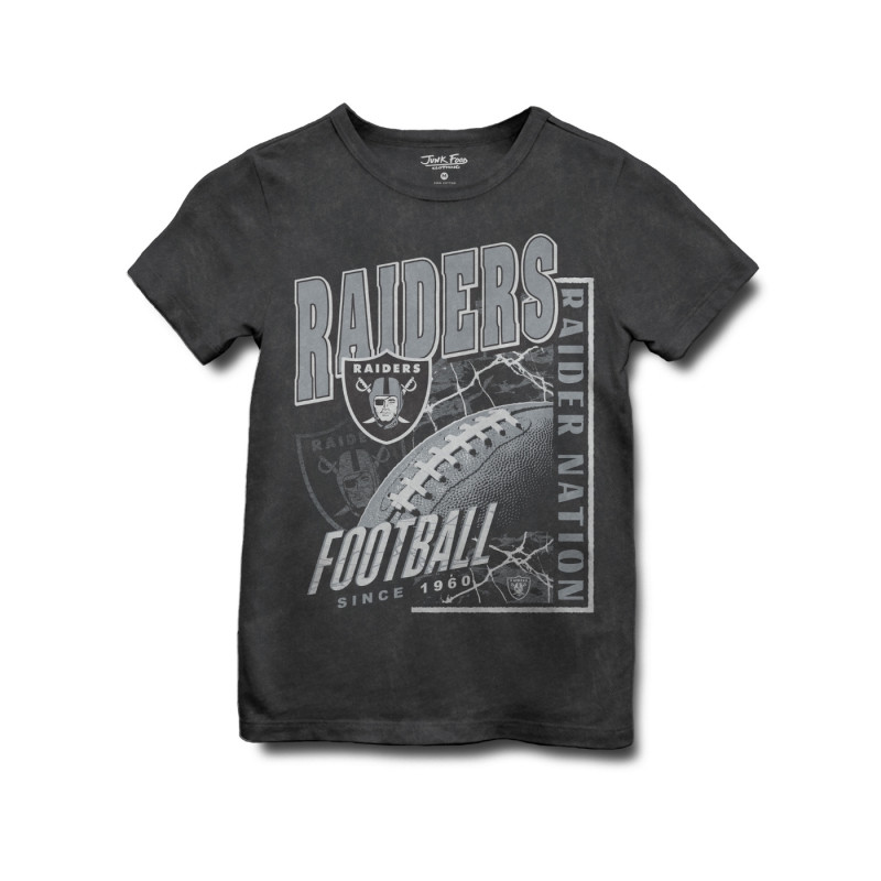 YOUTH RAIDERS MINERAL WASH GRAPHIC TEE | Raiders Apparel | GameDay