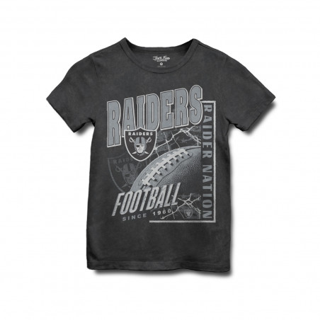 YOUTH RAIDERS MINERAL WASH GRAPHIC TEE | Raiders Apparel | GameDay