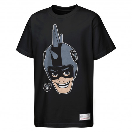 MITCHELL & NESS YOUTH RAIDER RUSHER BIG FACE TEE
