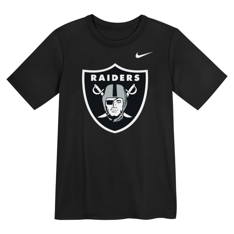 Las Vegas Raiders Juvenile Nike Logo Tee T-Shirt | GameDay | NFL Gear