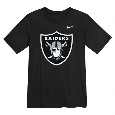 NIKE JUVENILE RAIDERS LOGO TEE