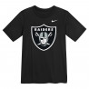 Las Vegas Raiders Juvenile Nike Logo Tee T-Shirt | GameDay | NFL Gear