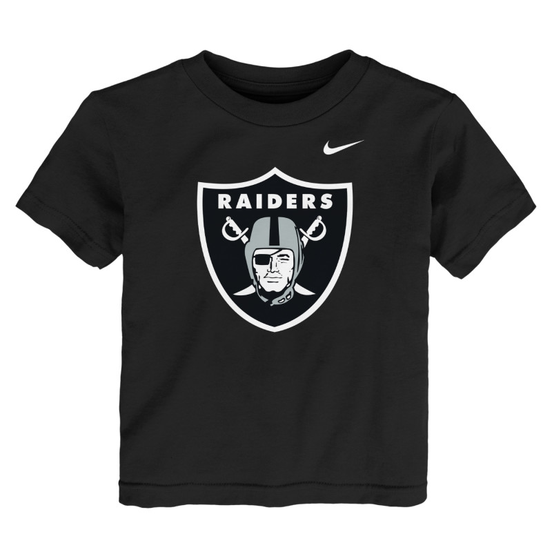 Las Vegas Raiders Toddler Nike Logo Tee T-Shirt | GameDay | NFL Gear