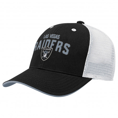 Youth Las Vegas Raiders Core Trucker Cap | Official Las Vegas Raiders Hat & Fan Gear