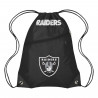 Las Vegas Raiders Pocket Drawstring Backpack | GameDay | Raider Image